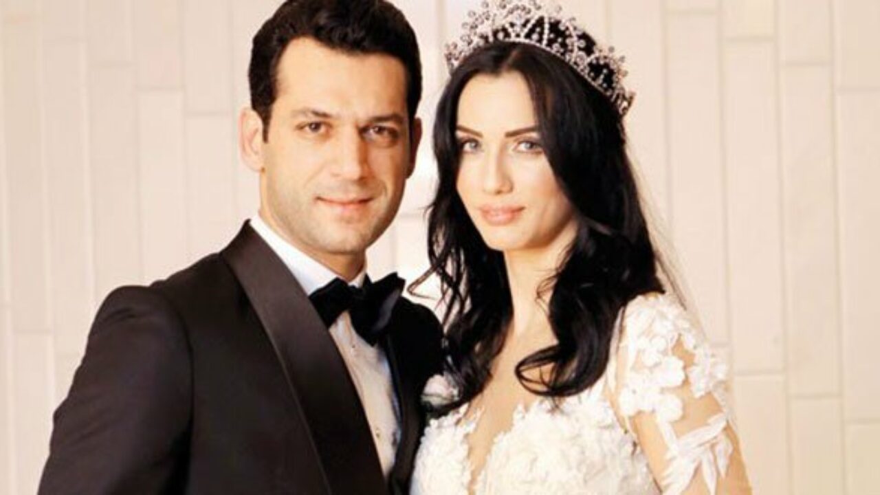 Murat Yildirim and Imane Elbani Gets Married